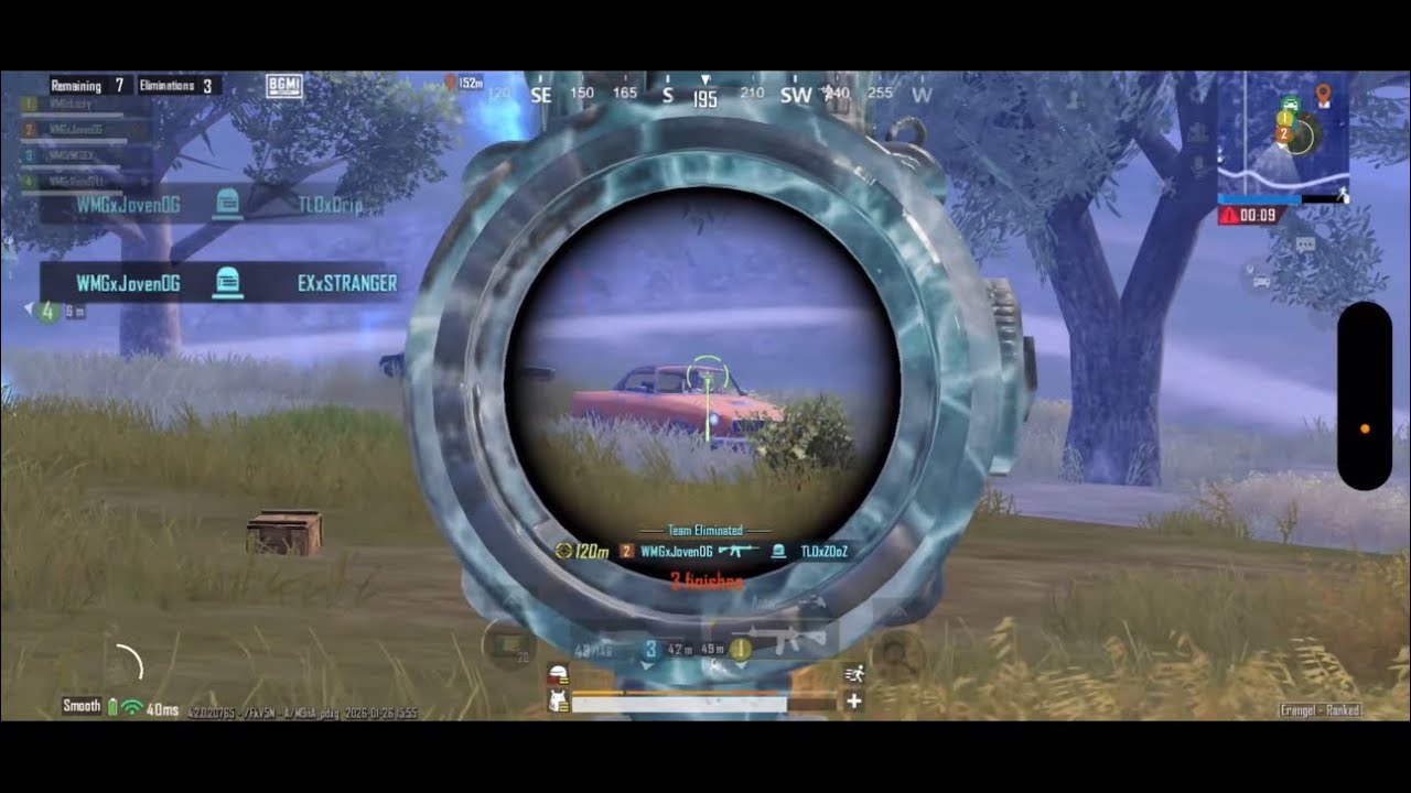 Bgis Round 1🏆 #2026 TOURNAMENT Highlights🔥 Team Way Maker Gaming 💀| JOVEN GAMING | BGMI!