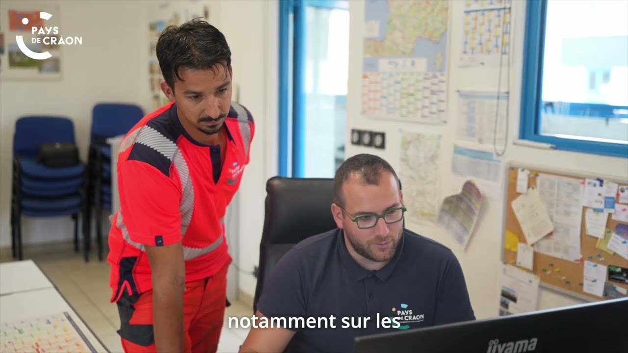 Rejoignez le pôle Eau et Assainissement du Pays de Craon - Usine de production