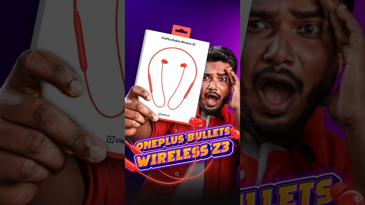 Best Neckband Under ₹1500🔥| 🎧 OnePlus Bullets Z3 #shorts #trending