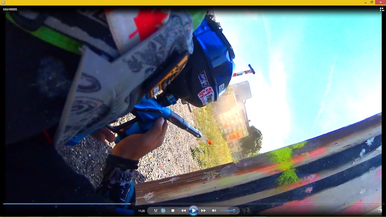 PRZ PAINTBALL - INSANE FINAL BATTLE FOOTAGE