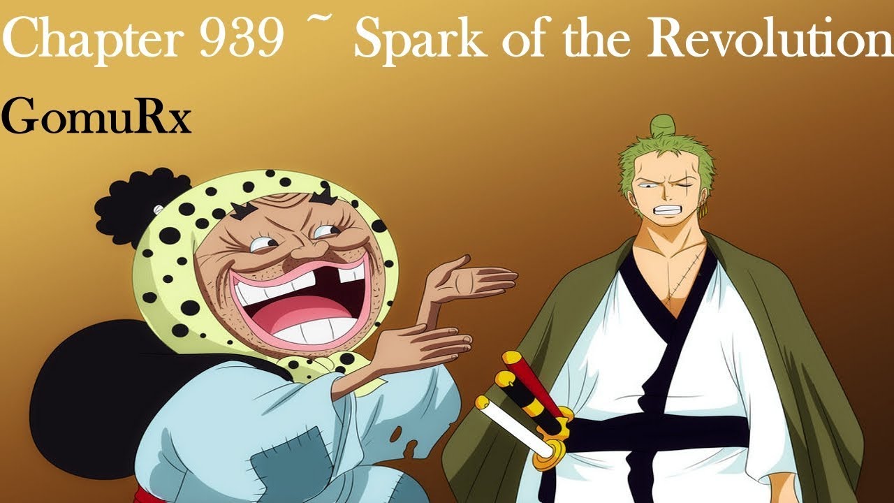 One Piece Chapter 940 Review - Tonoyasu and Luffy