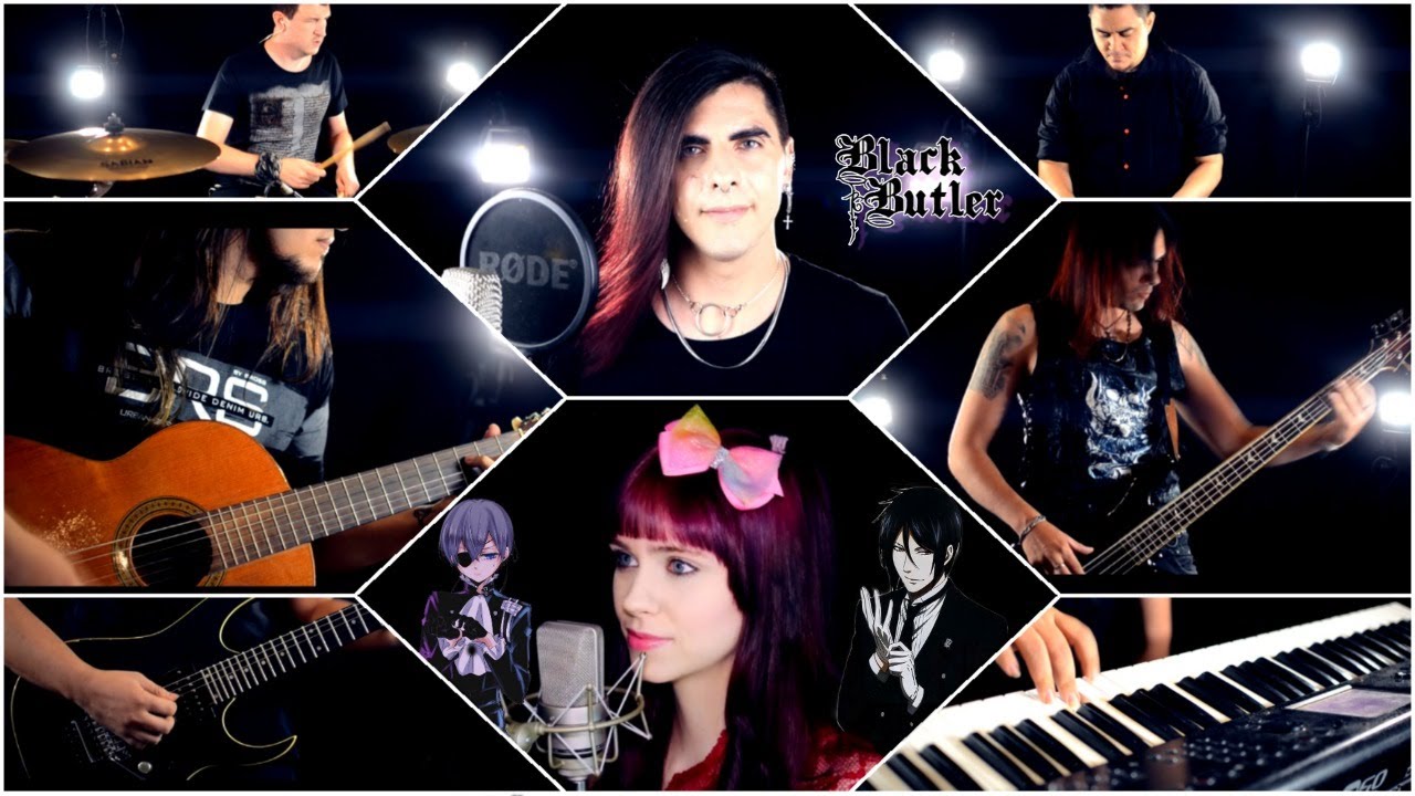 Black Butler OP 1 - Monochrome No Kiss (Cover) by Dana Marie feat. Sephiroth