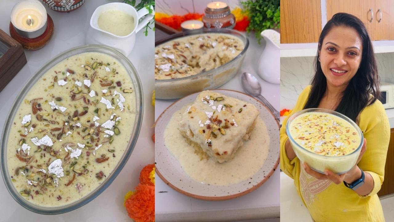 बिना Maidaबिना Atta,Oil Butter सिर्फ 15 Min में Rabri Milk Cake | उबलते दूध में डालो, बनालो  मिठाई