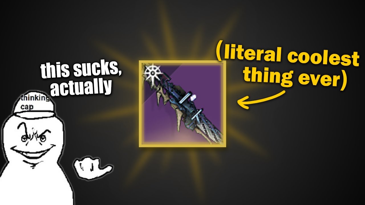 I'm Actually Dumb & Glaives Are Awesome
