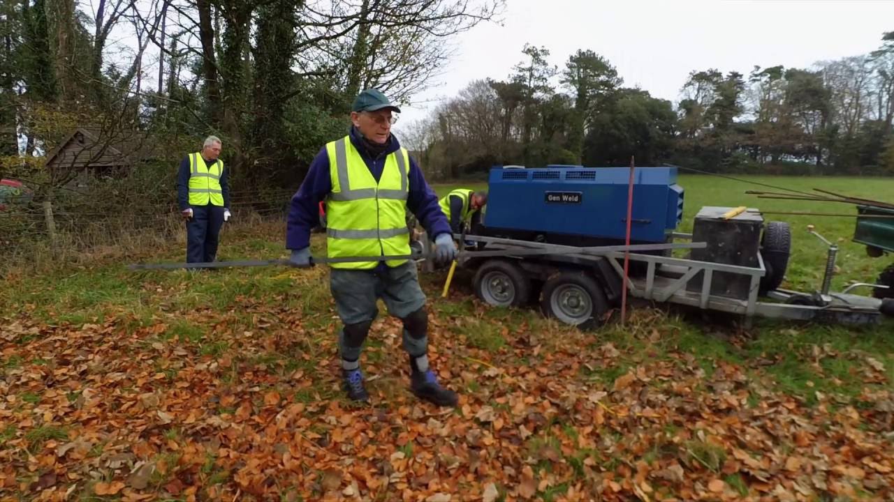 Rousdon Estate  -  Railings Repairs  -  2 December 2016