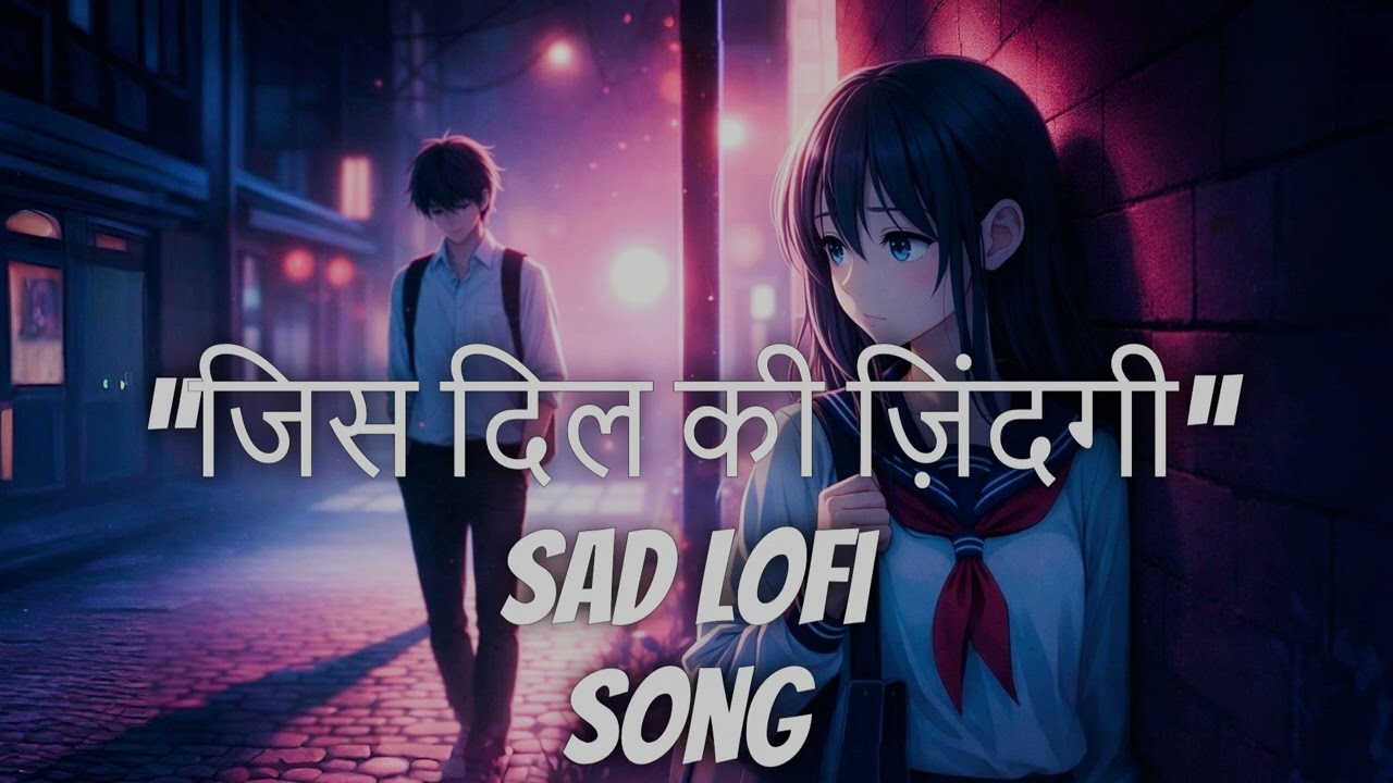 “जिस दिल की ज़िंदगी”#lofi#lofisong#hindilofisong