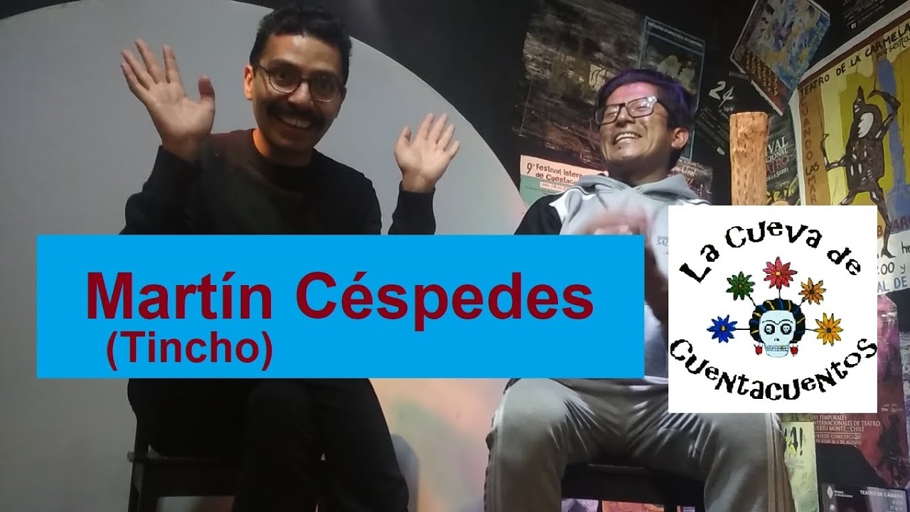 Mart&iacute;n C&eacute;spedes | cuentero boliviano