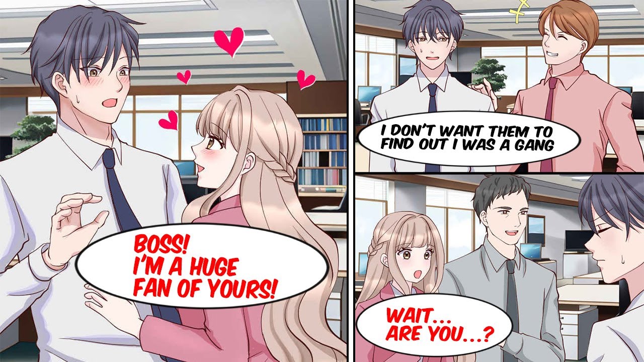 [Manga Dub] I Tried to Hide My Past as a Gang Leader… But My Beautiful Junior Found Out?! [RomCom]