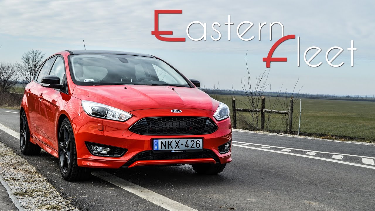 Ford Focus ST-Line Red Edition Showcase (2016 European Model) - Eastern Fleet Cars