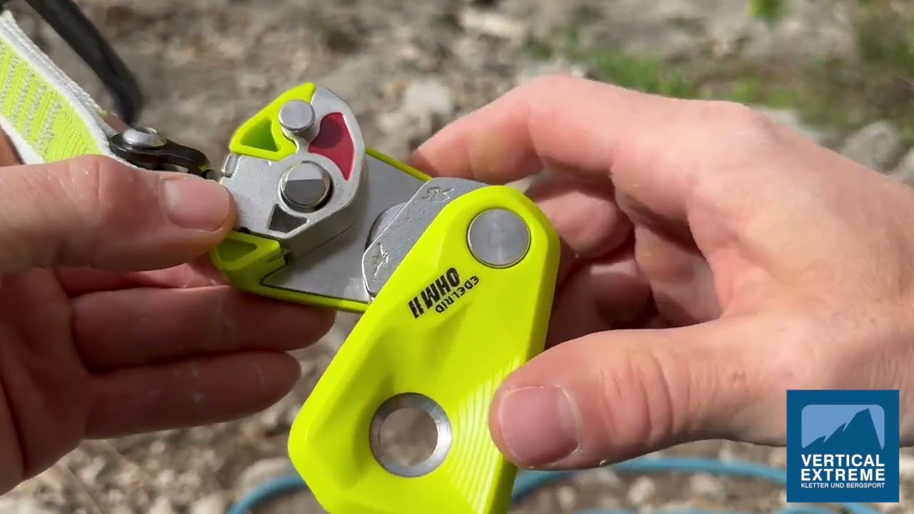 Test zum NEUEM Edelrid Ohm II
