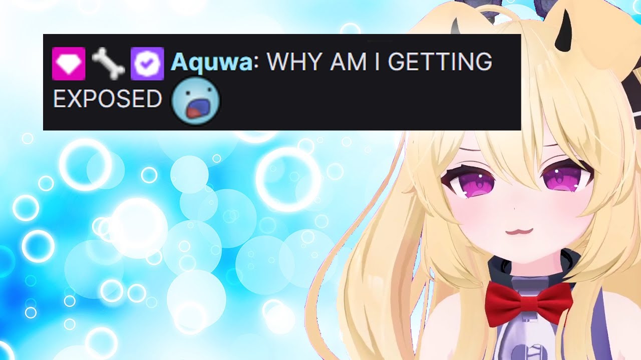Aquwa Got Exposed In Front Of Cerber