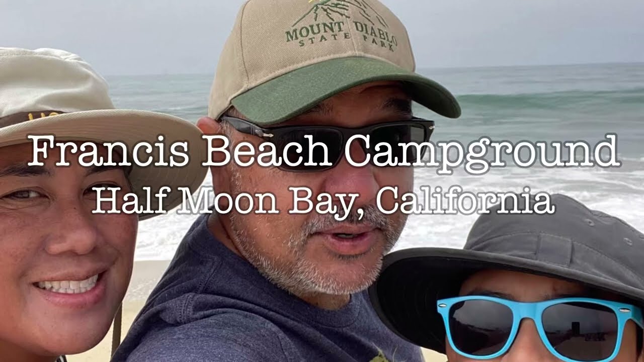 Francis State Beach in Half Moon Bay California