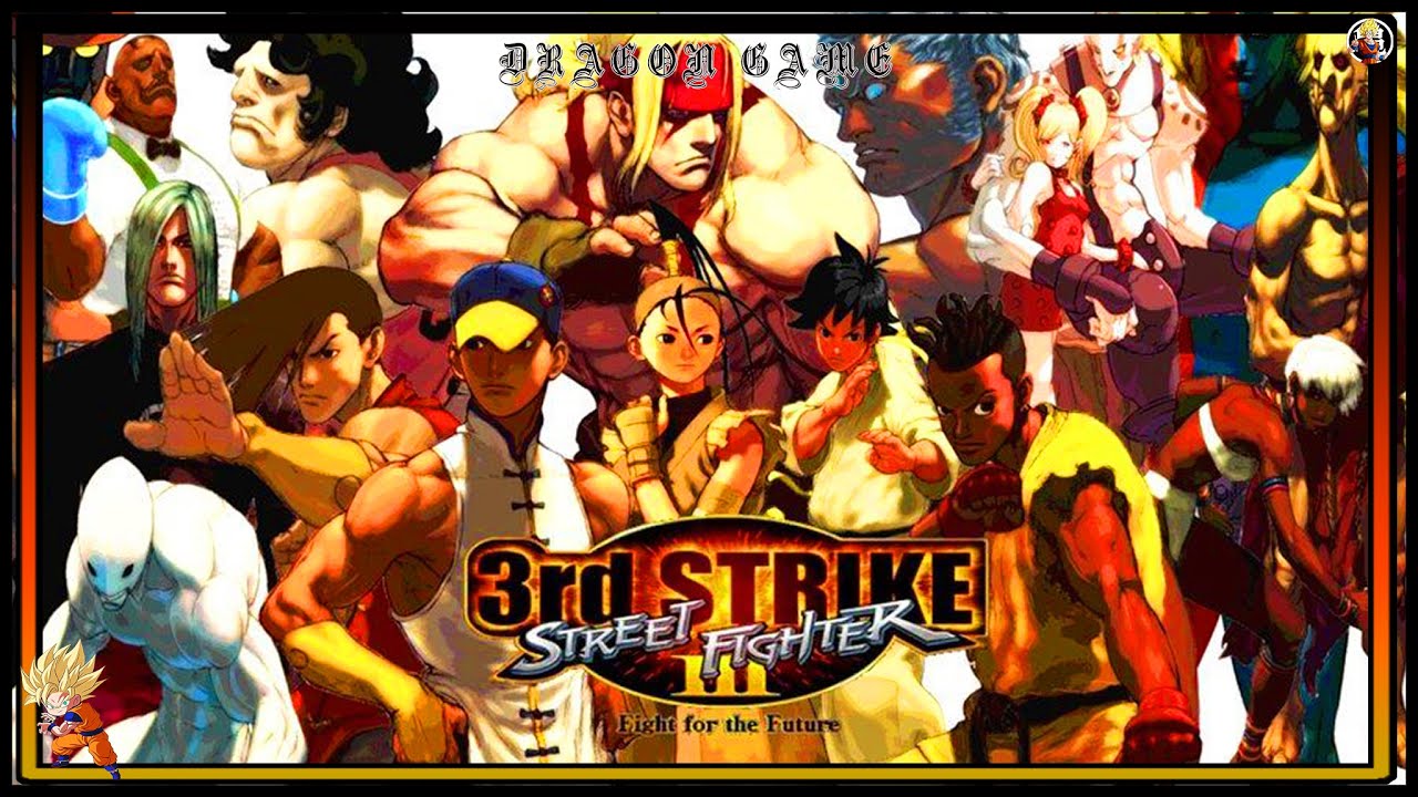Street Fighter III: 3rd Strike - Fight for the Future (PS2) Full Game - No Commentary