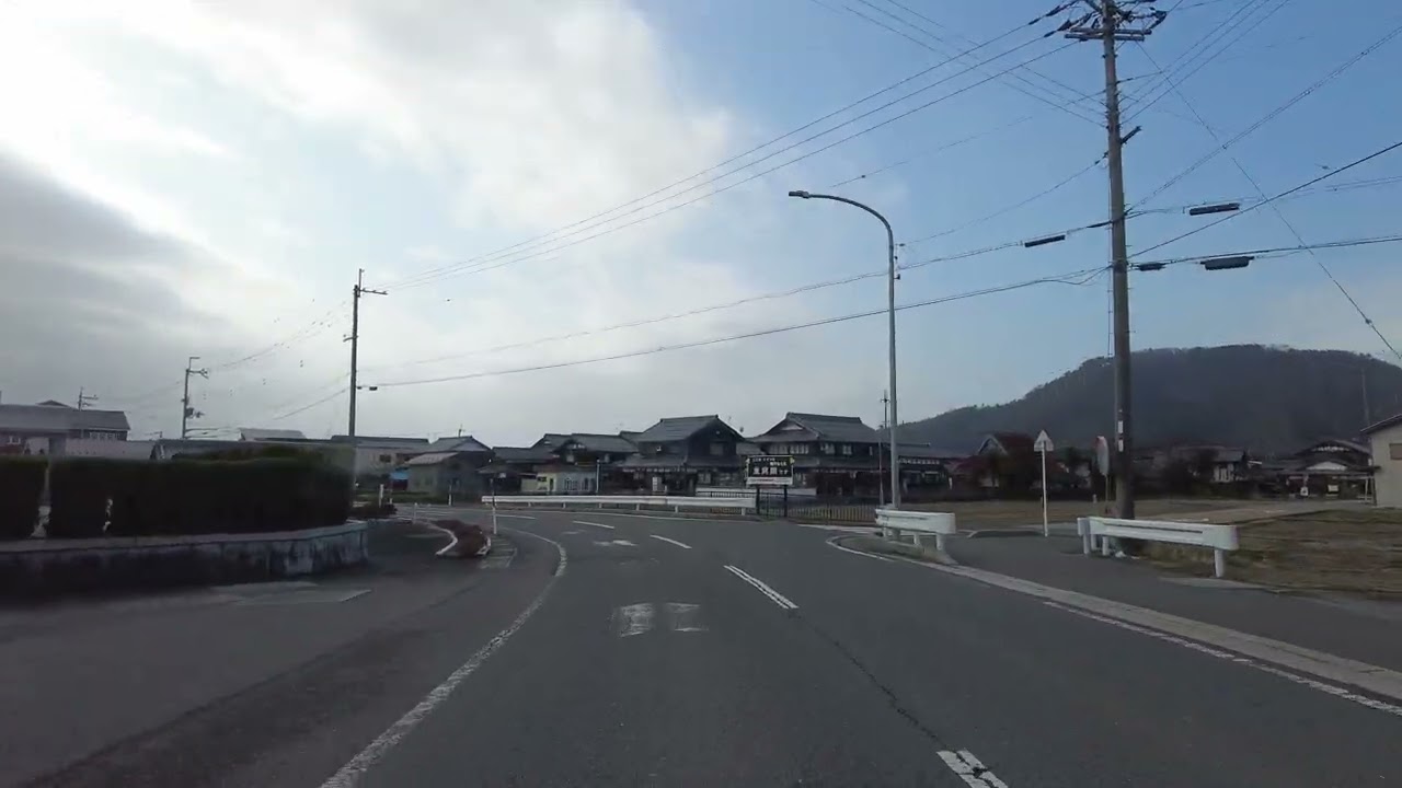 令和8年2月、もう東阿閉の大きな目印になっていたヤンマー会館がなくなったさみしい風景　2026