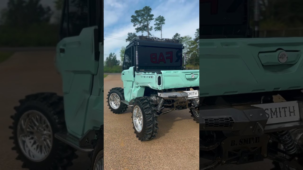One of our absolute favorite Can-Am Defender builds😮&zwj;💨 #canamdefender #offroad #utvlife
