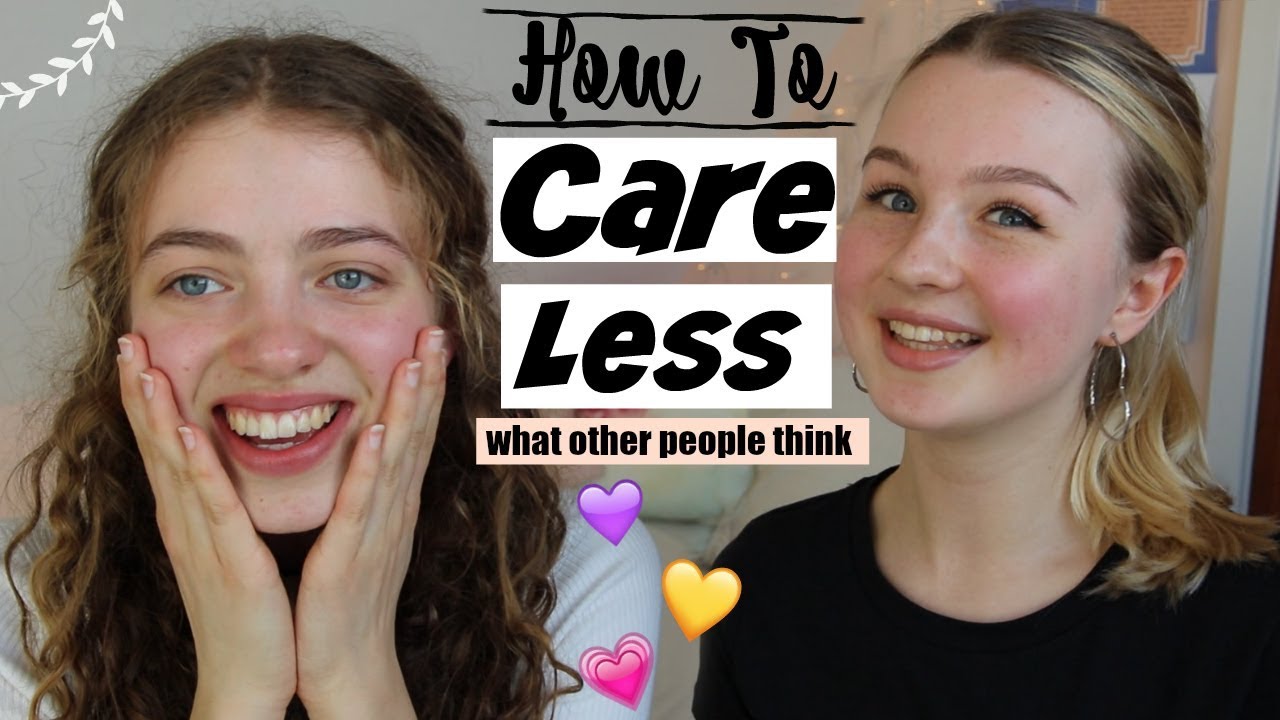 How to NOT Care What Other People Think About You - with Lydia Violeta