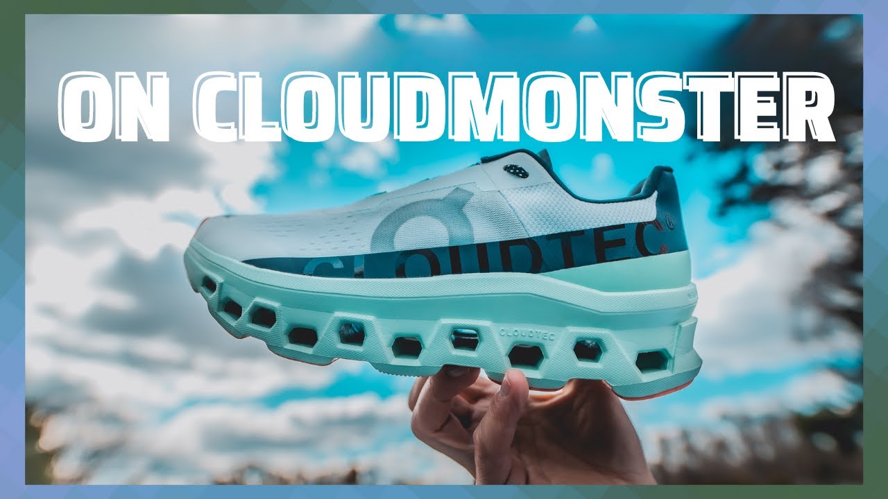 On Cloudmonster - RUNNING SHOES TEST