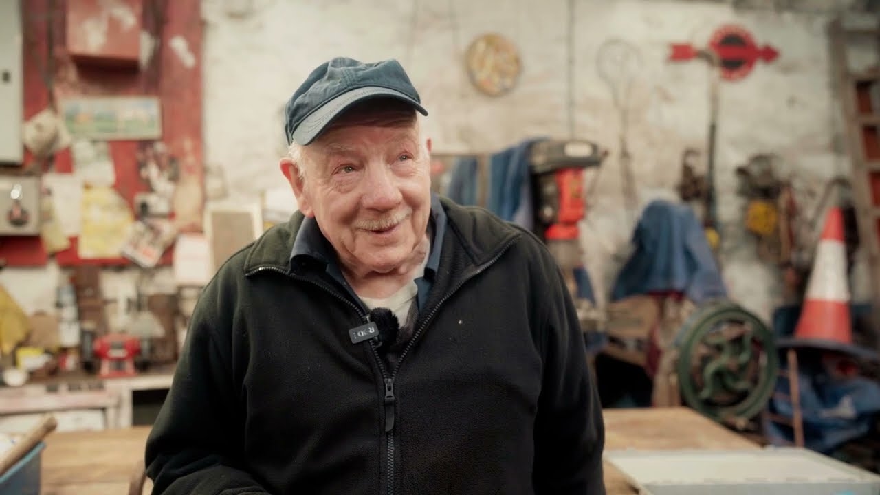 Lurgan Stories: Seamus Haughey, The Blacksmith of the Pound