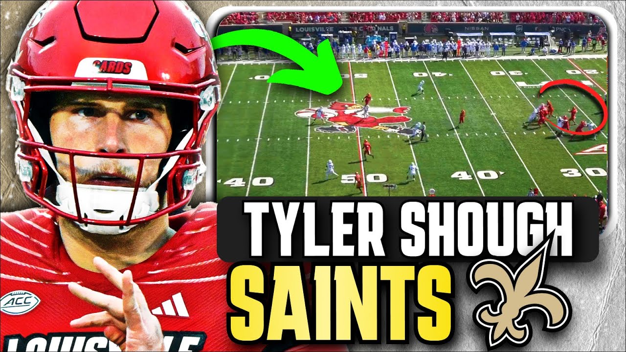 Tyler Shough Highlights ⚜️ Welcome to the Saints