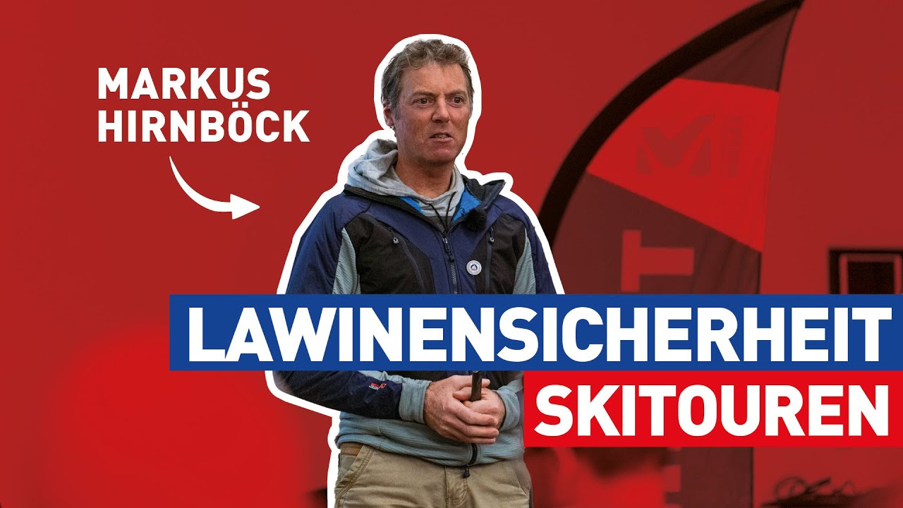 Lawinenkunde und Tourenplanung – Ein Vortrag über Skitouren mit Markus Hirnböck || Schau amoi