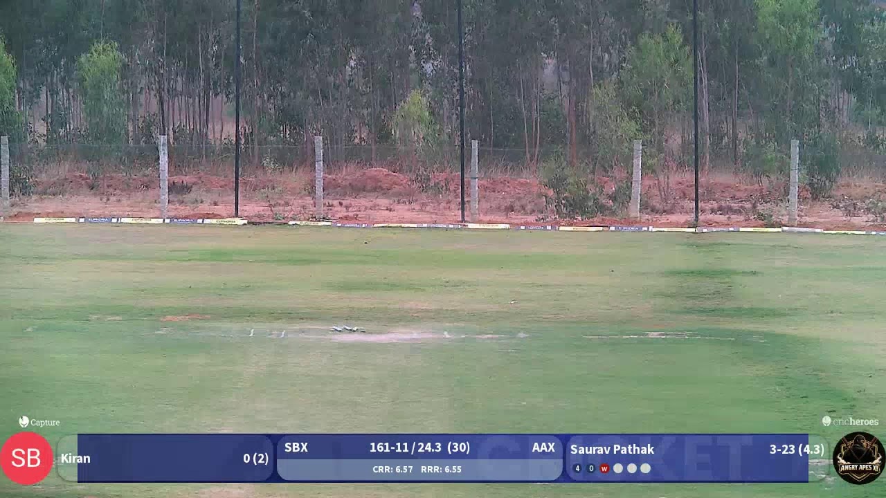 Angry Apes XI vs Sticky Balls XI | Euphoria Cricket Ground Practice (League Matches) | Live - Bengal