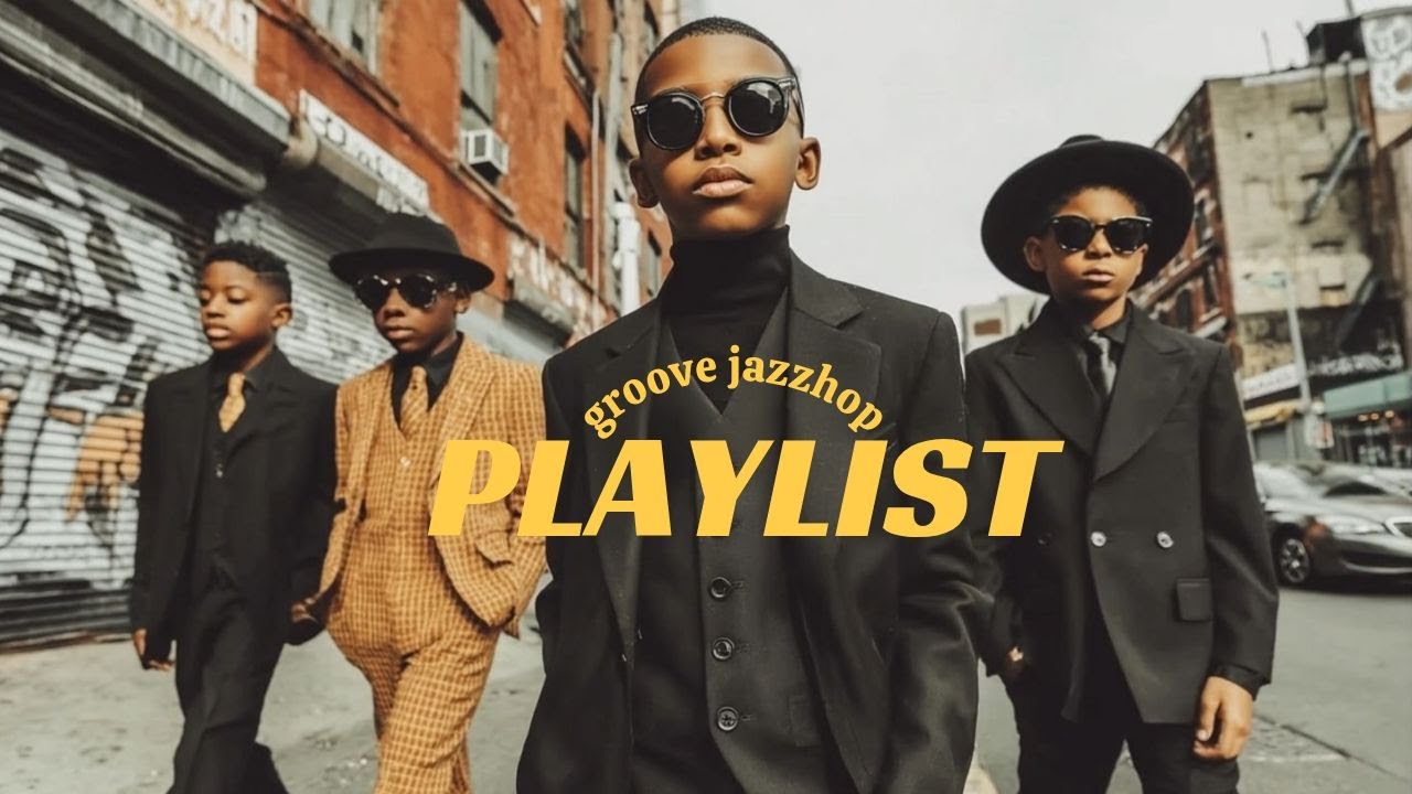 [playlist] Грув, когда нужно поднять настроение 🧡 Музыка для кафе, учебы | jazzhop chill hiphop 🎶