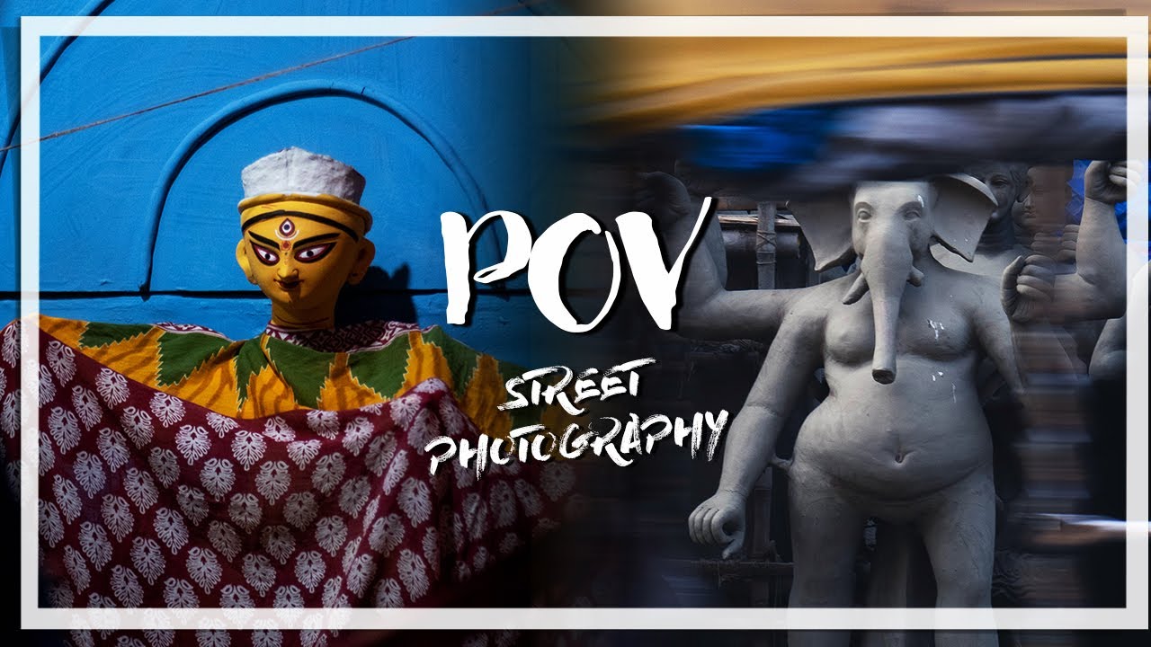Visiting Kumartuli before 15 Days of Durga Puja || Street Photography Kolkata