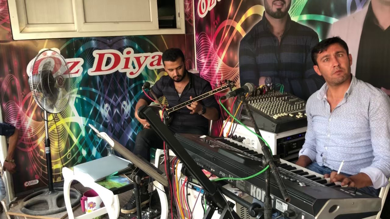 Öz Diyar 2018 Halay(Cida) hozgişin(dikilitaş) köyü