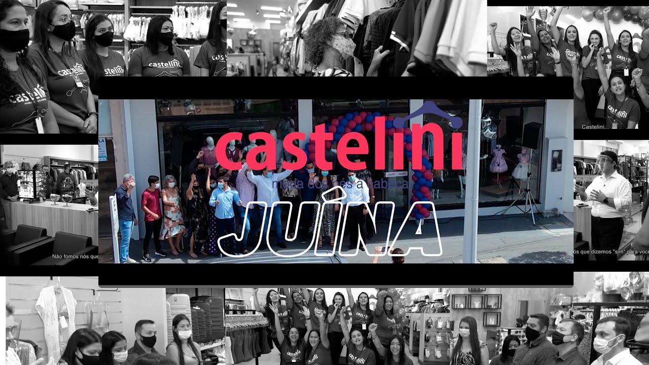 INAUGURA&Ccedil;&Atilde;O CASTELINI JU&Iacute;NA | Lojas Castelini