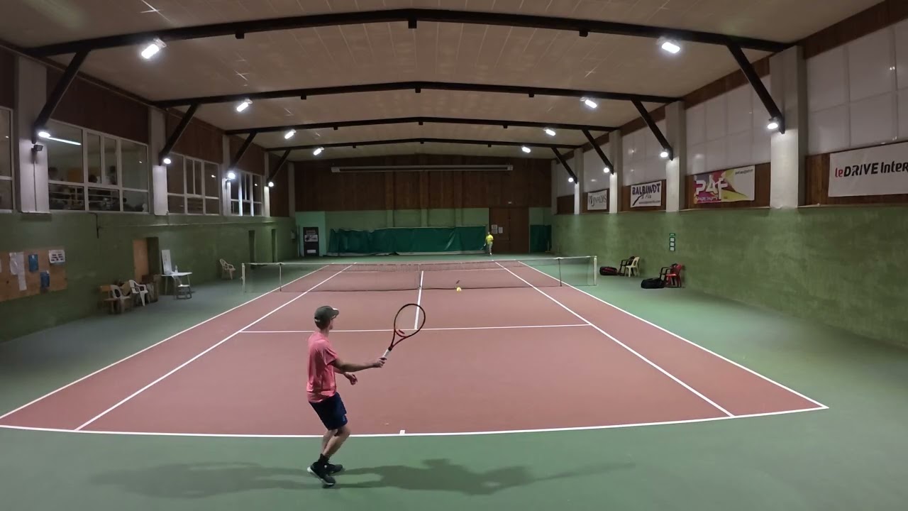 2ème Tour +35 du Tournoi Daniel Donzel de Jéjé 30/1 contre Ali 15/5 Partie 1/2
