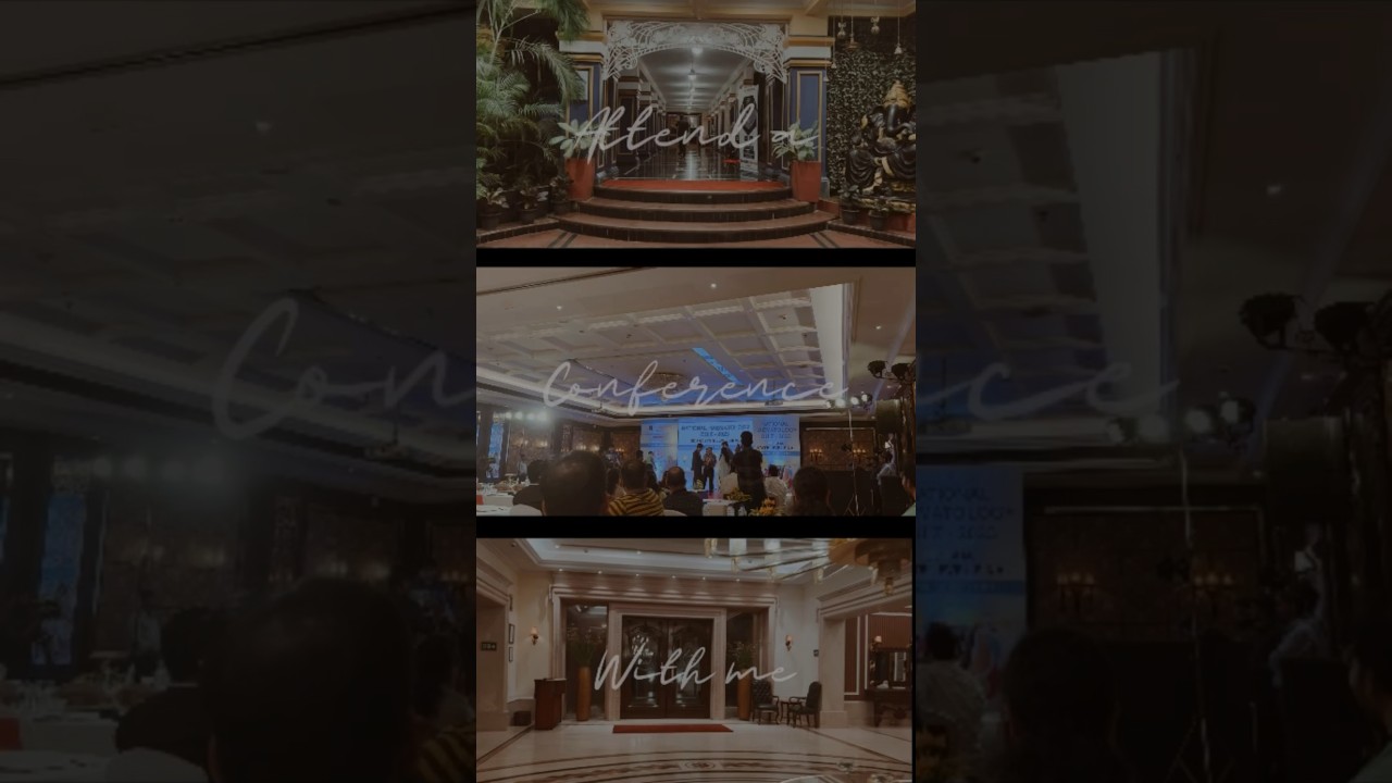 Medical conference #medicine #doctor #pathologists #aiims #conference #mayfair #hotels