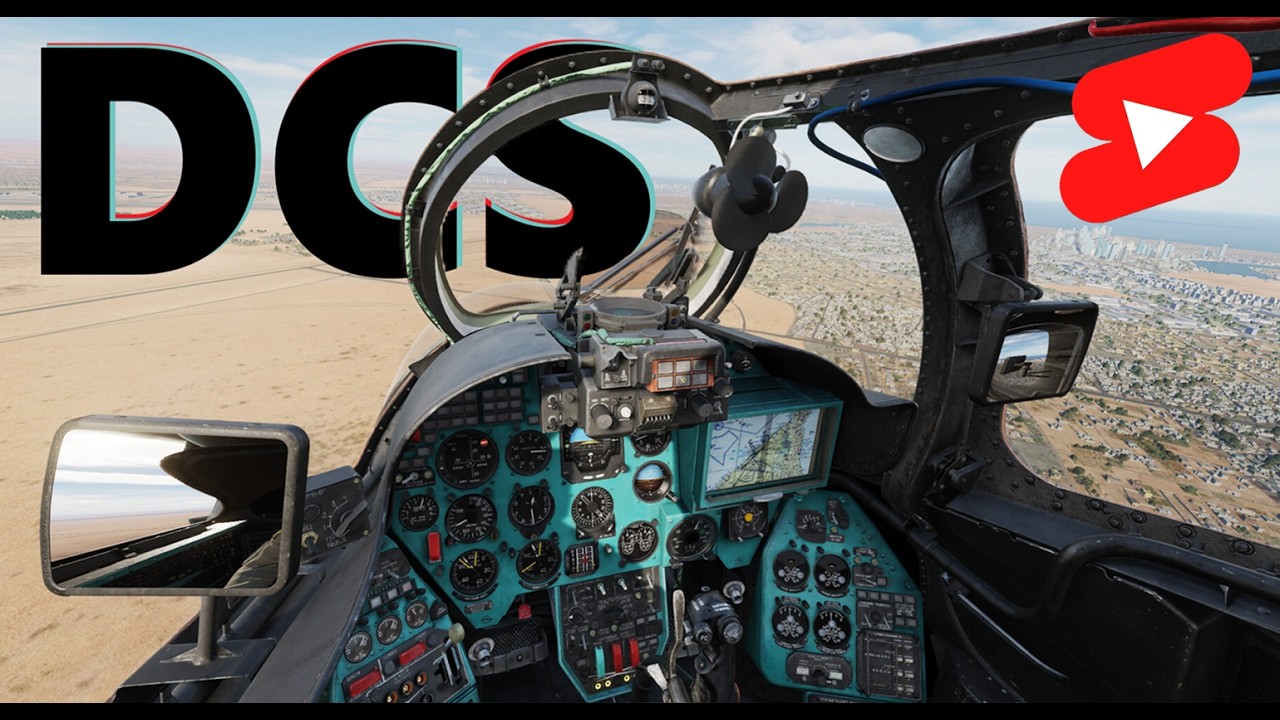 💥 В зоне особого внимания #vr #dcs #shorts
