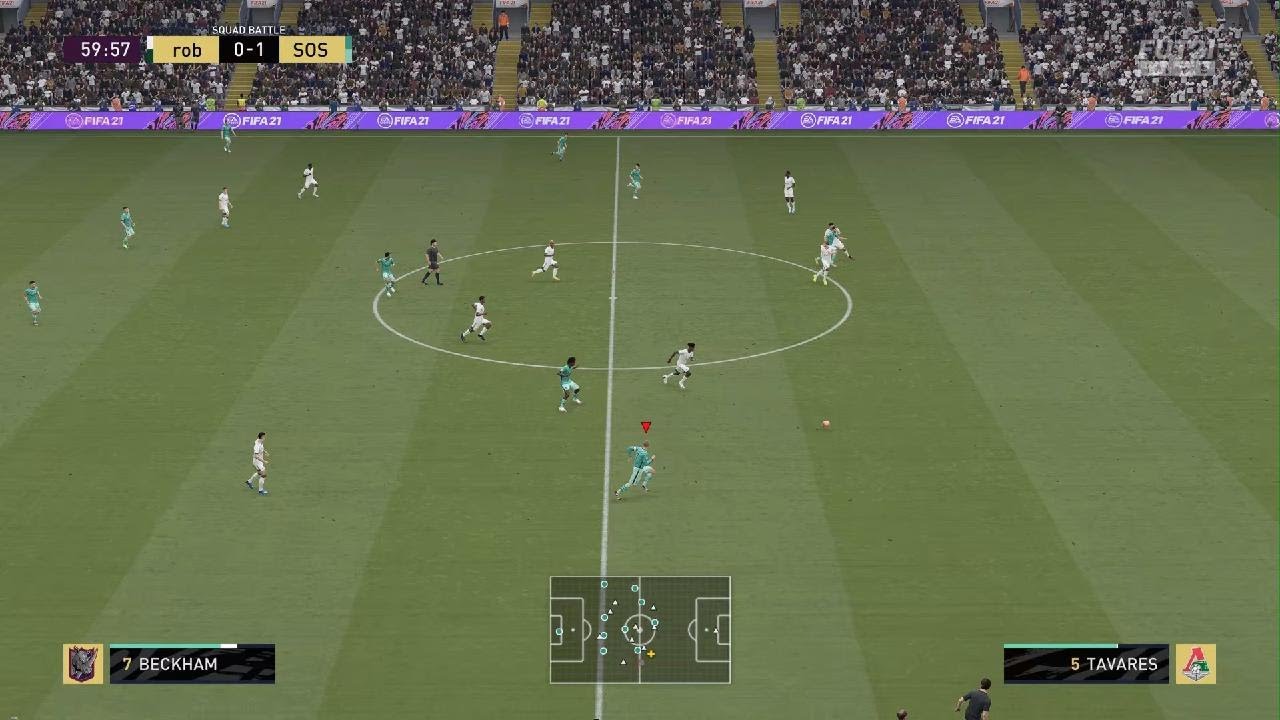 FIFA 21 David Beckham Sniper Shot
