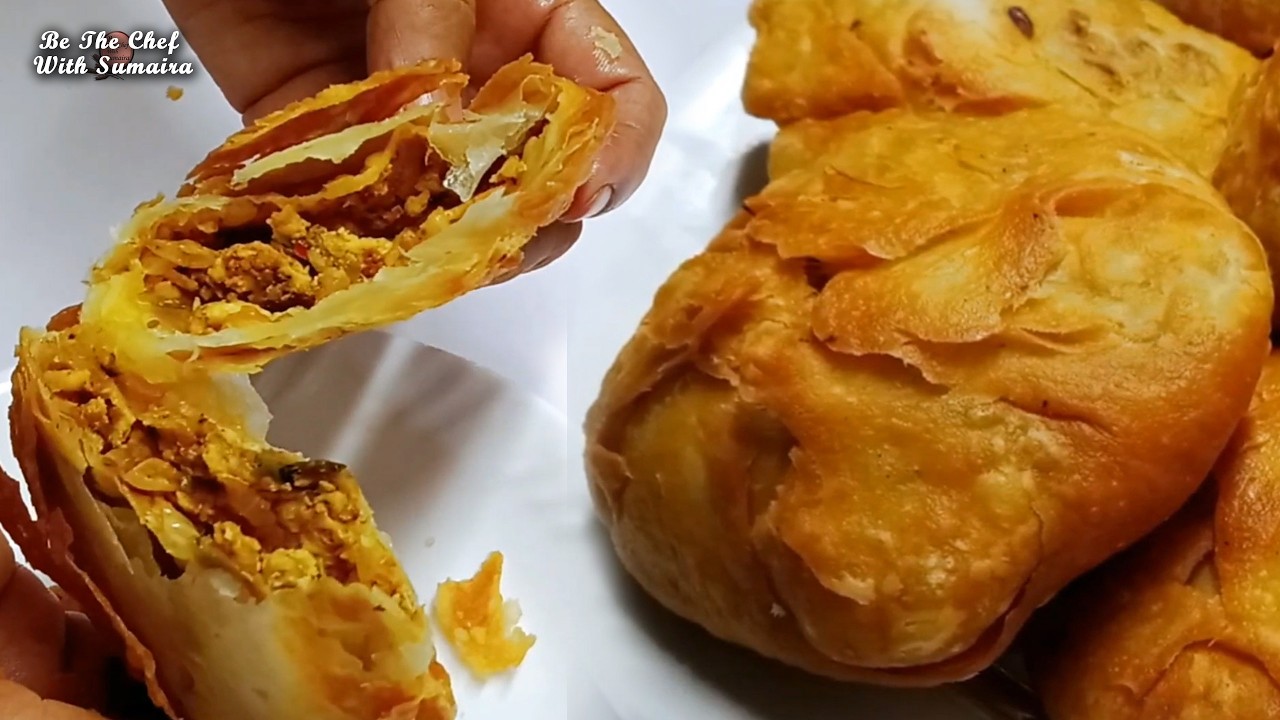 Halwai Wali Khasta Chicken Kachori Recipe | Iftar Special Keema Kachori