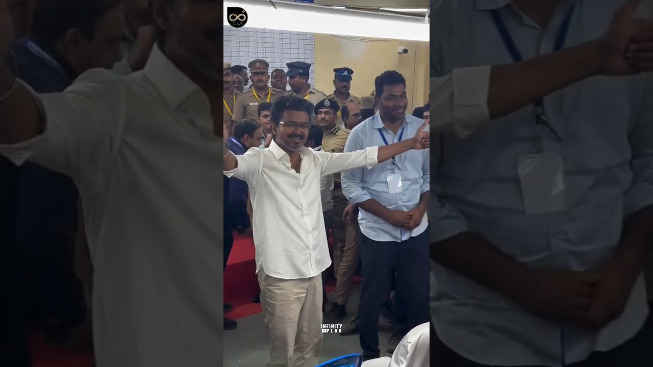 Thalapathy Vijay Exclusive Video🔥| CM Thalapathy Vijay | Aadhav Arjuna | TVK Victory in Elections