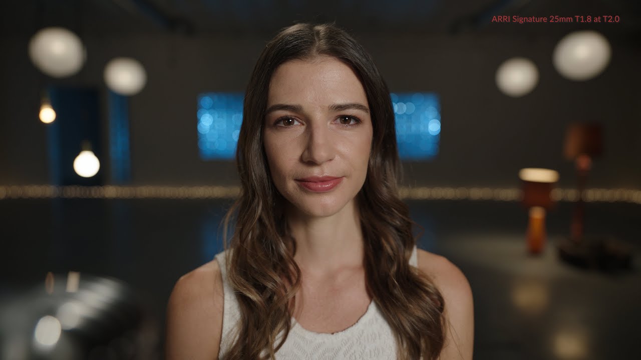 ARRI Signature 25mm T1.8 at T2.0