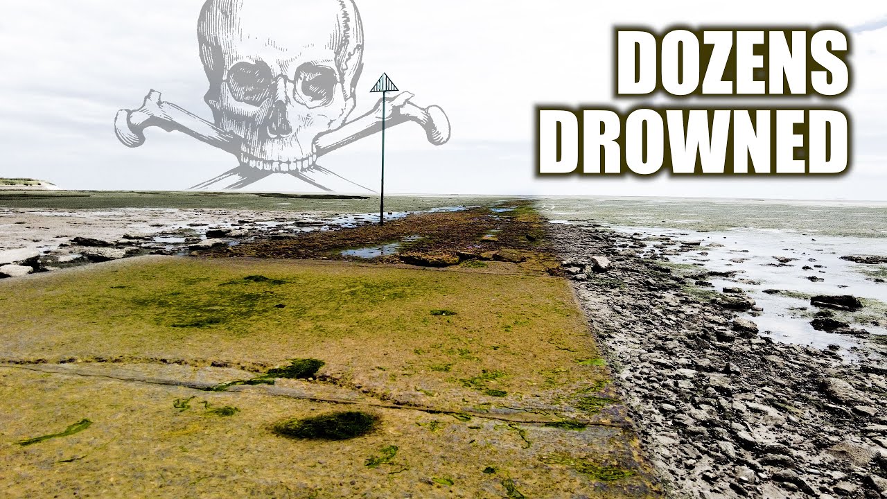 The Road Where You Can Get Stuck in Quicksand and Die