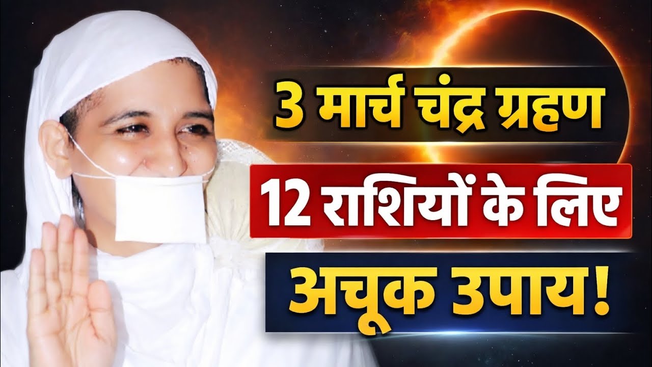 चंद्र ग्रहण 2026:12 राशियों पर प्रभाव और अचूक उपाय।