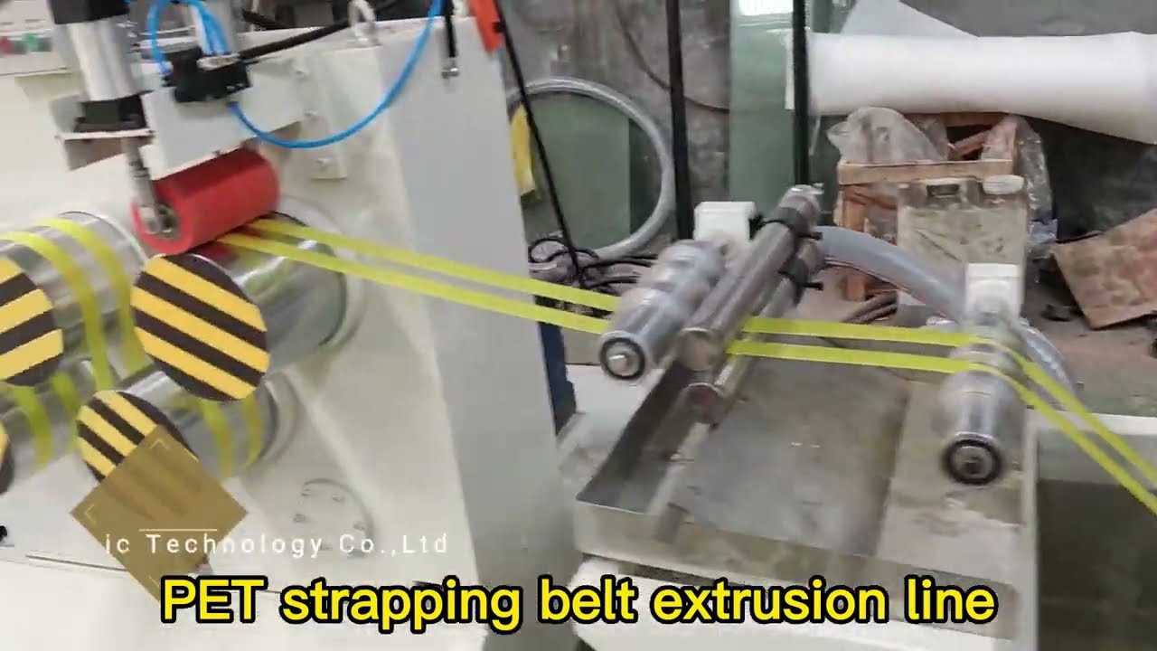 Plastic PP PET Strap Line Strapping Band Production Line