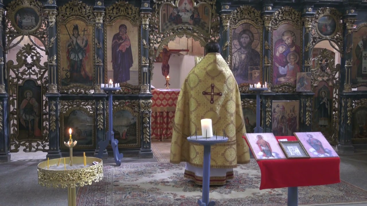 Karcagi Görögkeleti ( Orthodox ) Szent és Isteni Liturgia ( Eucarisztia )  2022.07.24.