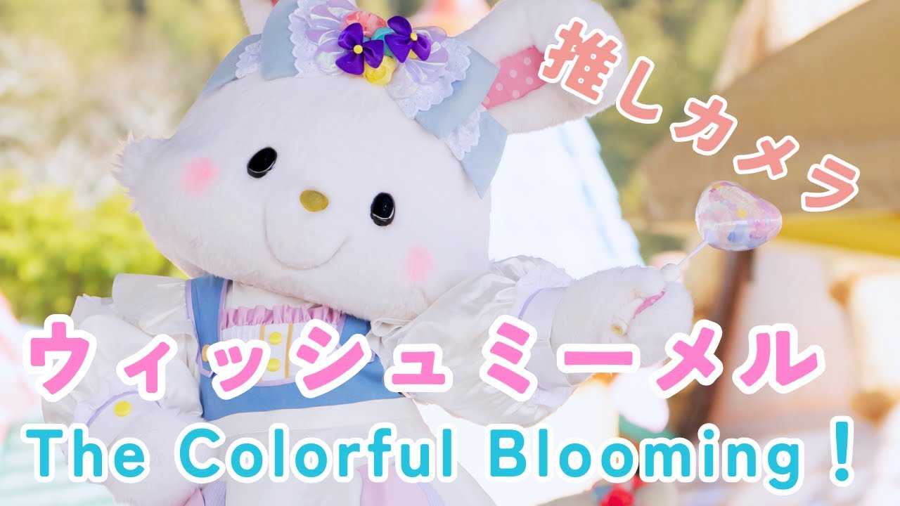 [4K] The Colorful Blooming！ウィッシュミーメル推しカメラ