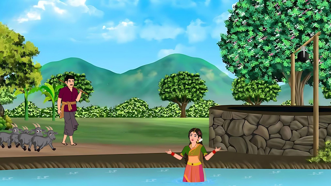 सात सवाल  ।। Hindi Kahani | Moral Story | Cartoon Kahaniya ||