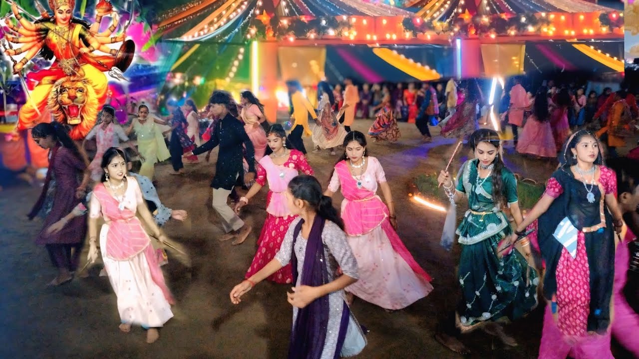 अति सुन्दर नारी गरबा डांस वीडियो 🚩aadivasi garba video ‼️garba performance dance 🚩#navratri #garba 