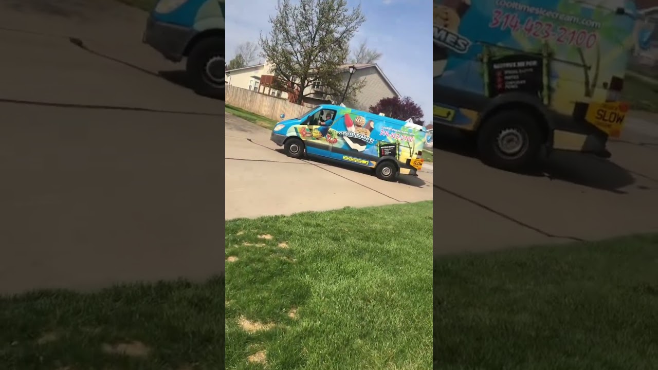 Ice Cream Truck In My Neighborhood 1 Year Ago Today 3/30/24