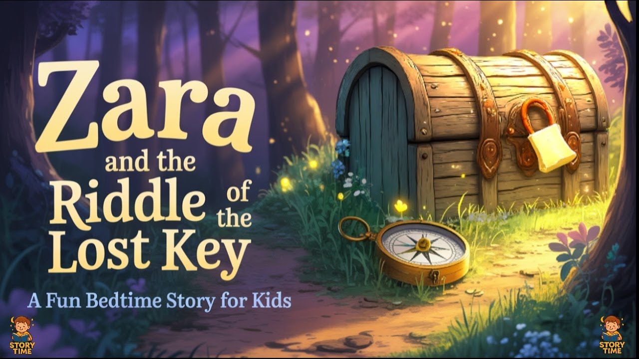 Zara and the Riddle of the Lost Key 🗝️