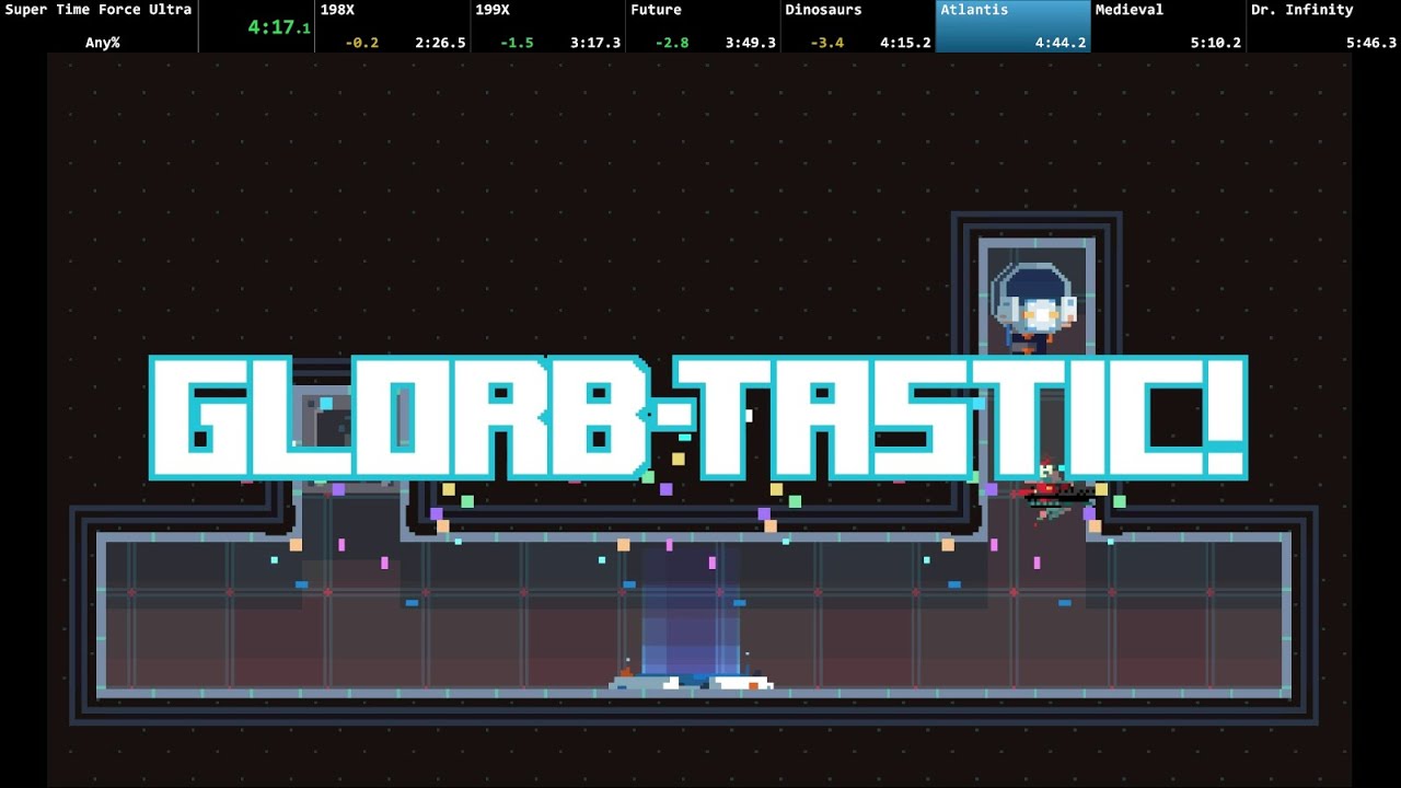 Super Time Force Ultra - Any% Speedrun [5:42]