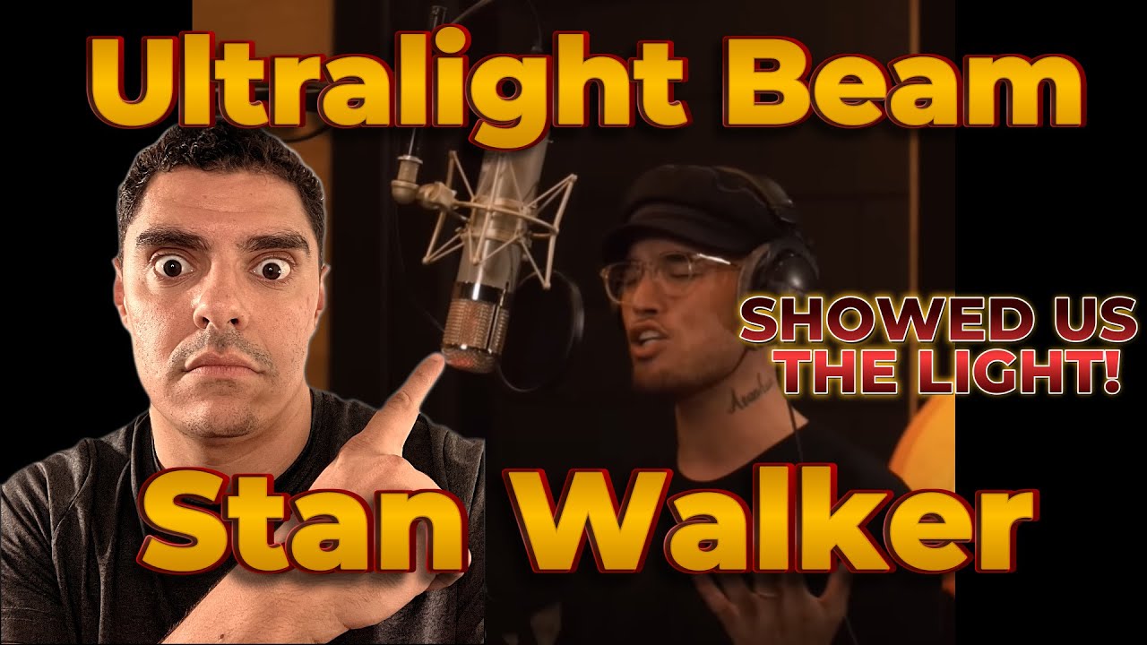 FLAWLESS COVER! - First Time Reacting to Stan Walker, Ultralight Beam. Dedicated to Sean Wainui