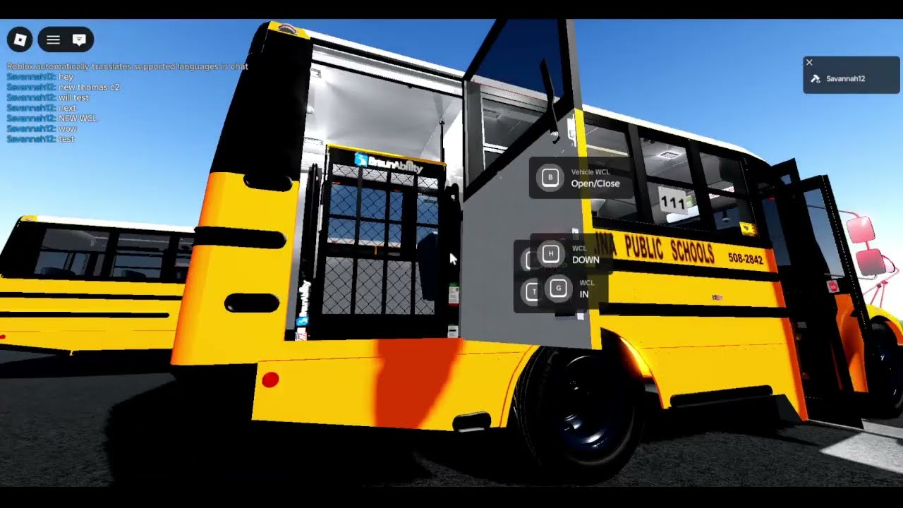 Roblox Thomas c2 NEW WCL