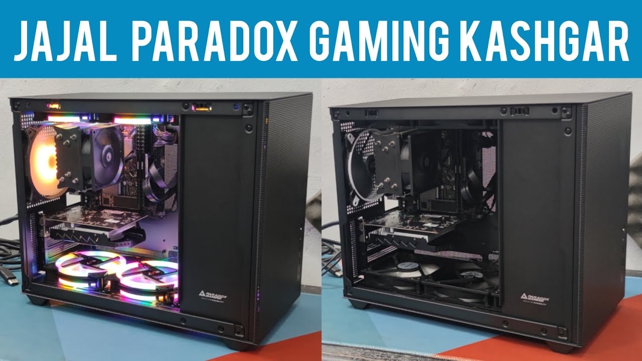 #RakitPC Cuy Eps178 - Jajal Paradox Gaming Kashgar Black