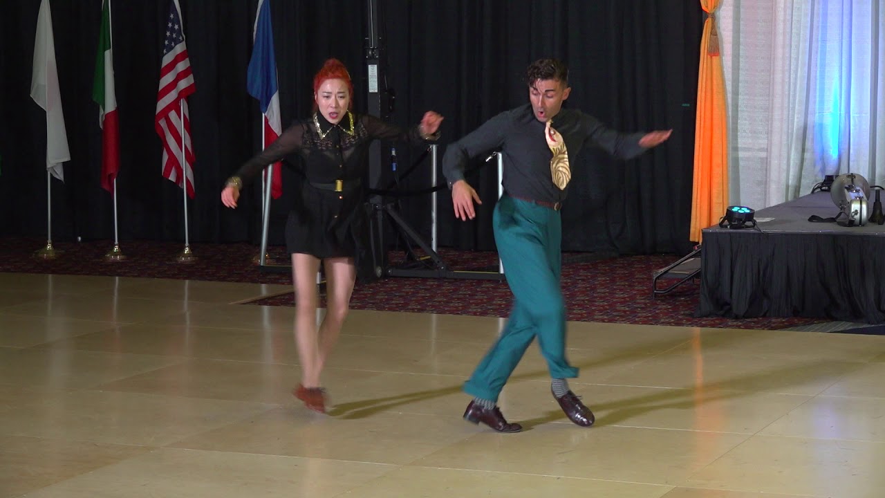 ILHC 2018 - Pro Showcase Finals - Vincenzo Fesi & Hyunjung Choi (Italy & South Korea)